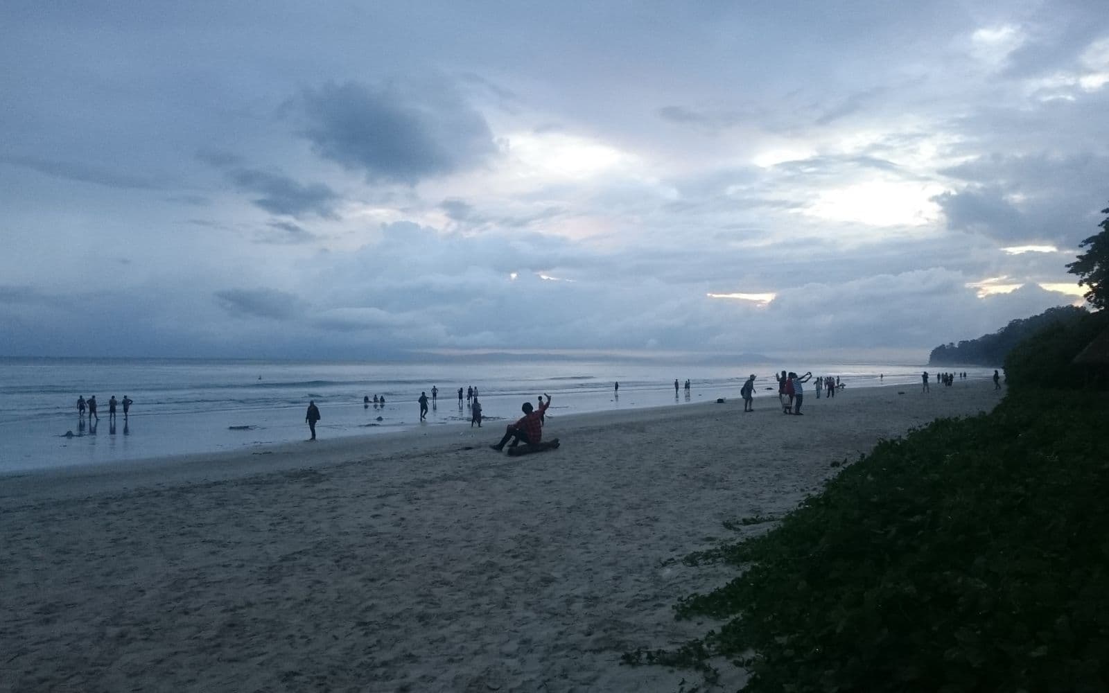 Radhanagar Beach on Havelock Island, Andaman